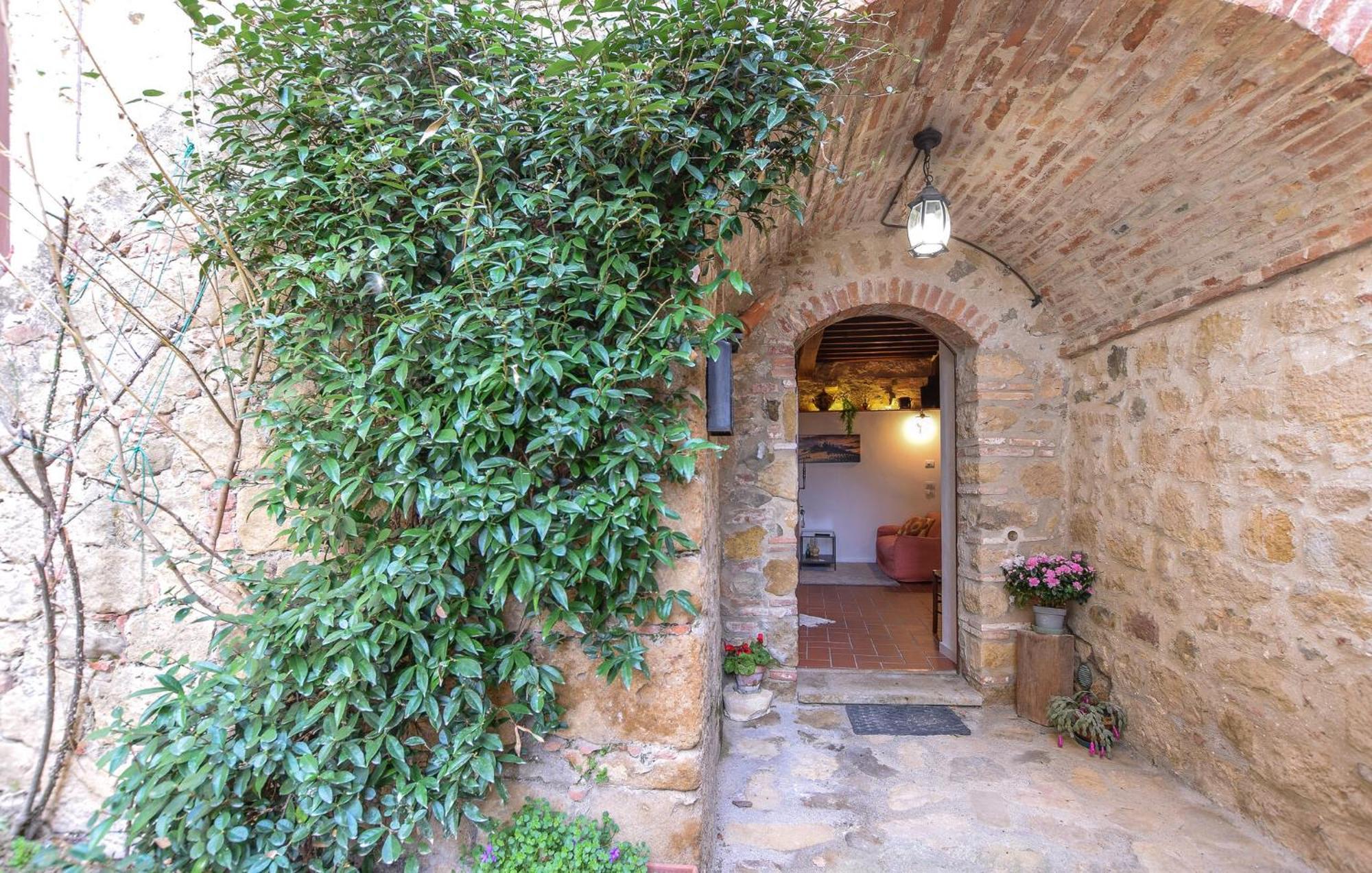 Cozy Apartment In Monticchiello With Wi-Fi Exterior foto