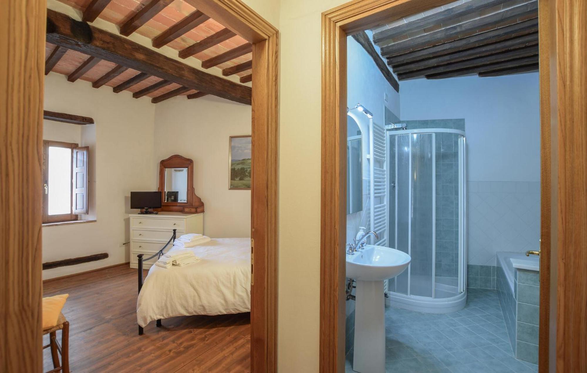 Cozy Apartment In Monticchiello With Wi-Fi Exterior foto