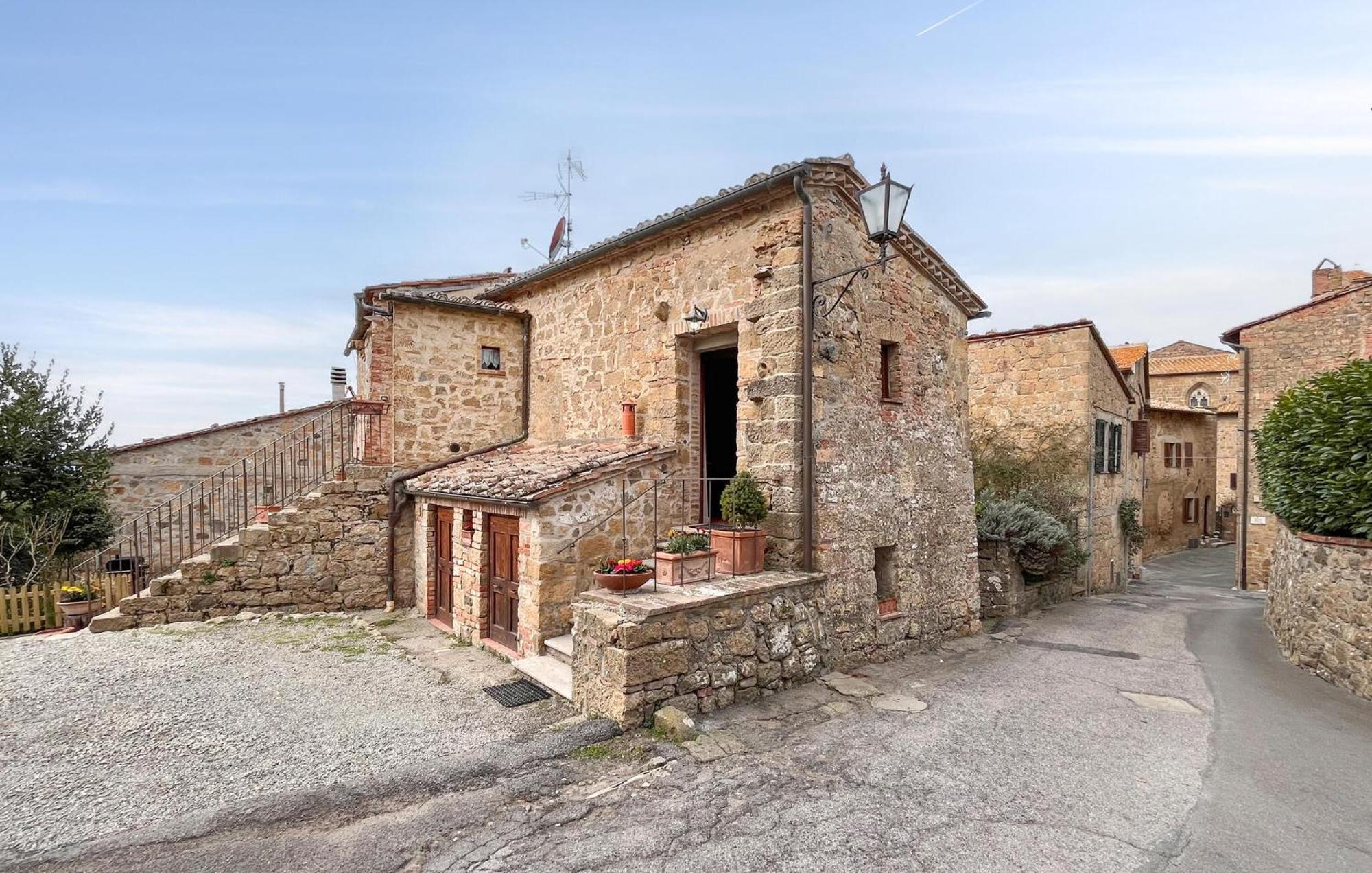 Cozy Apartment In Monticchiello With Wi-Fi Exterior foto