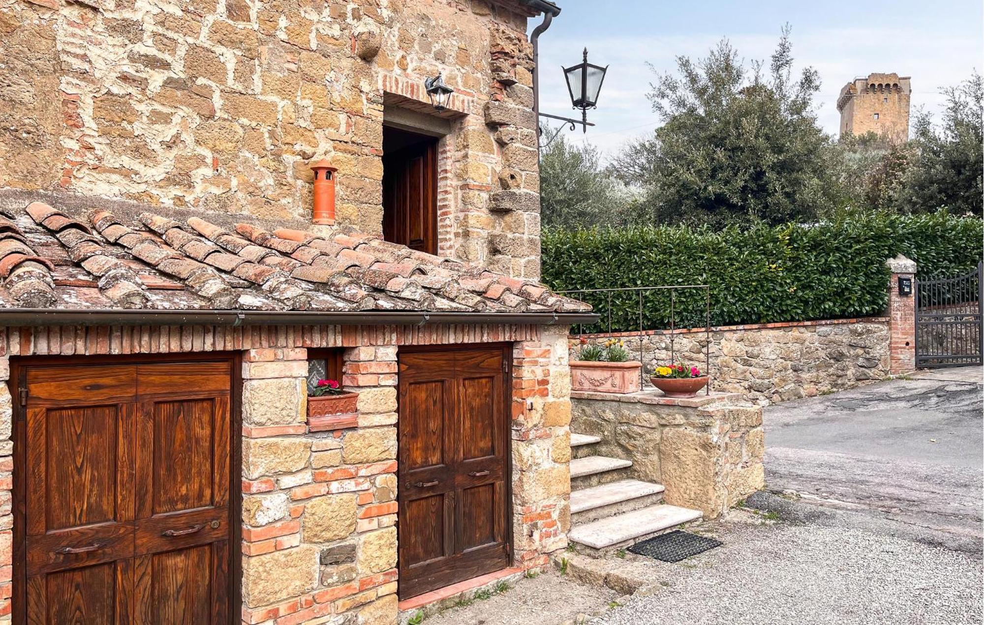 Cozy Apartment In Monticchiello With Wi-Fi Exterior foto